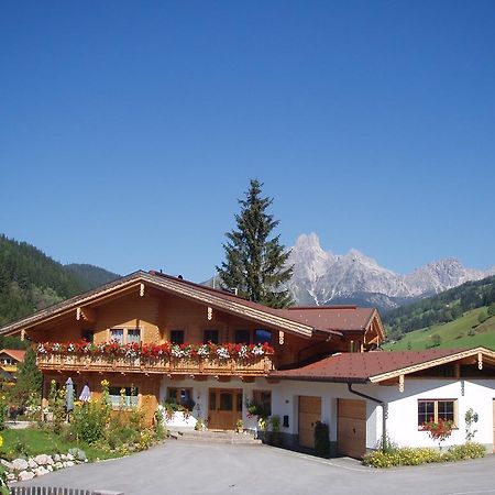 Zur Lieben Sonne Apartment Filzmoos Exterior foto
