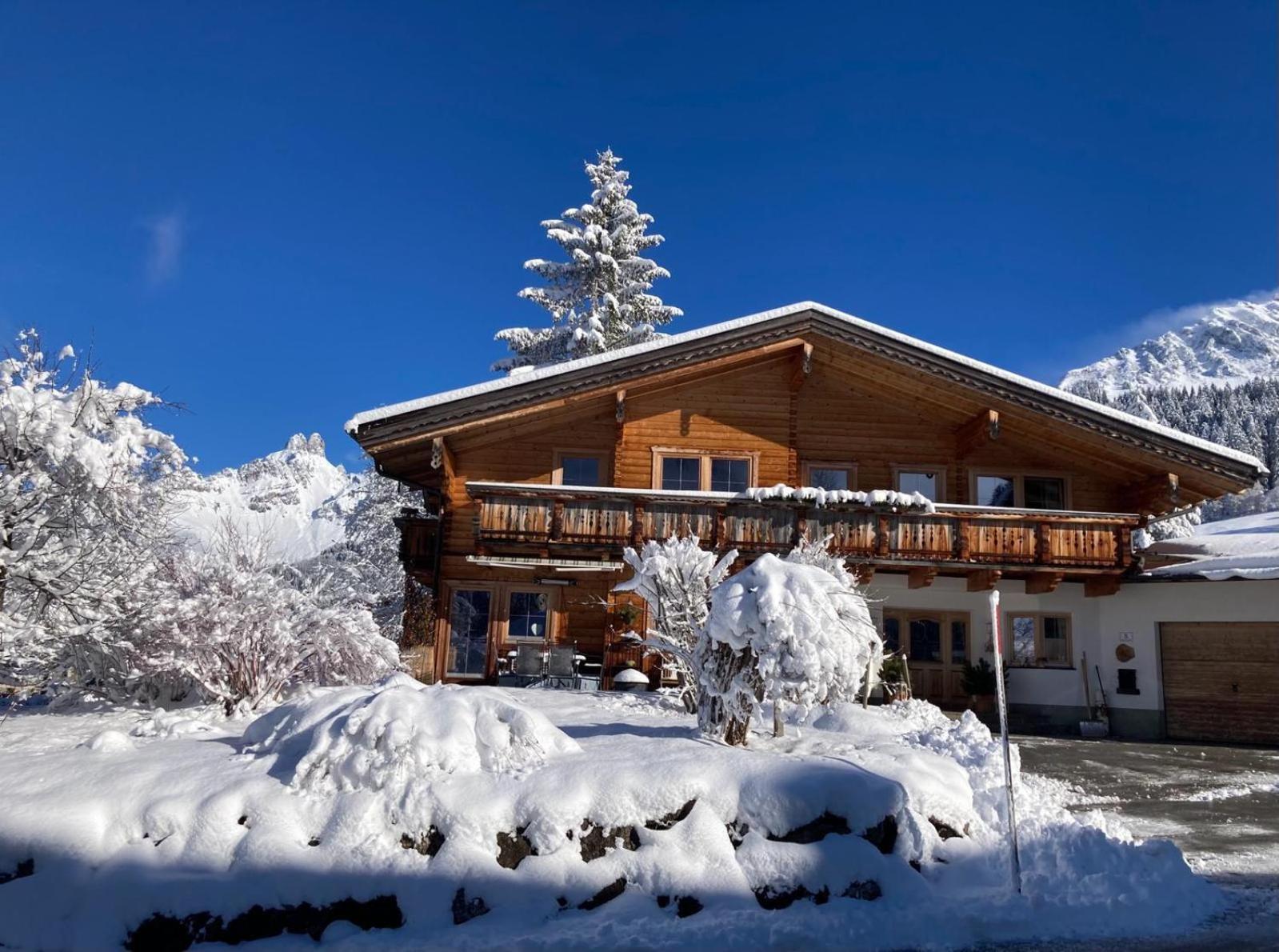 Zur Lieben Sonne Apartment Filzmoos Exterior foto