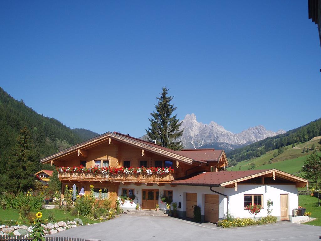 Zur Lieben Sonne Apartment Filzmoos Exterior foto